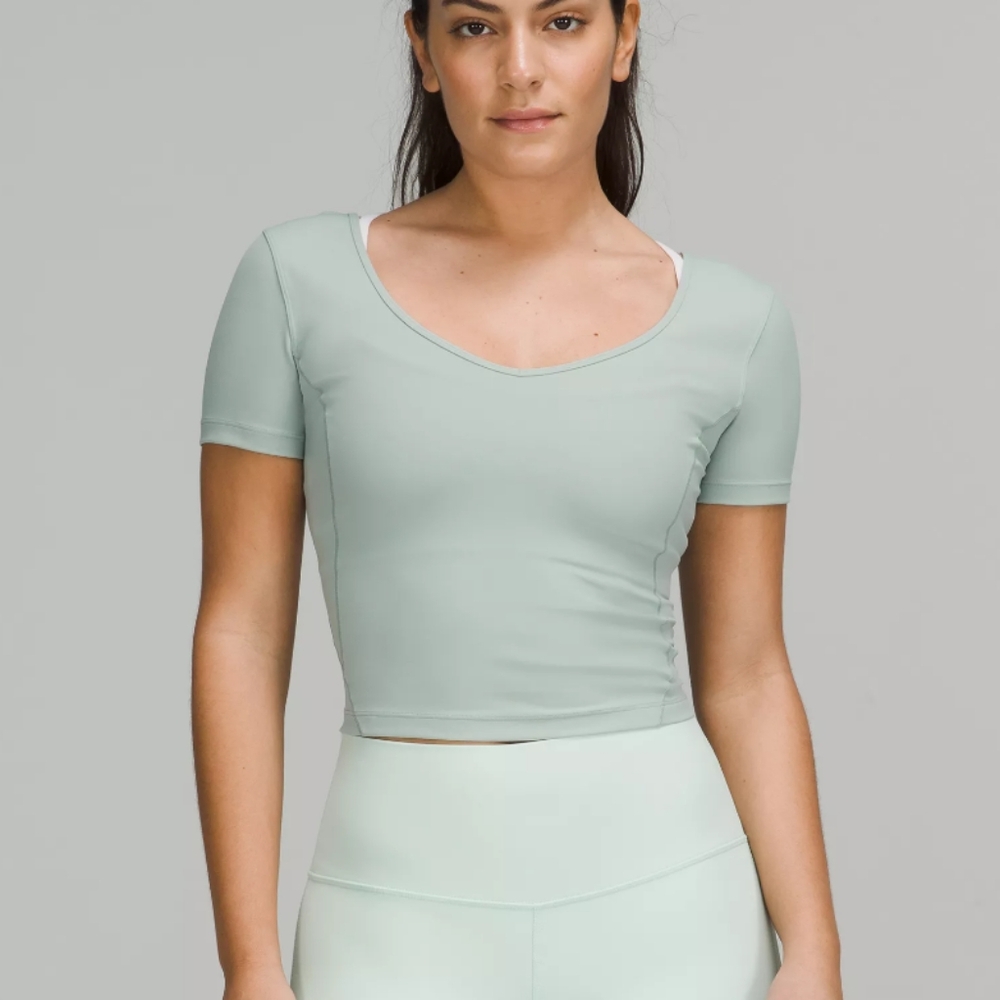 Lululemon Align T-Shirt Silver
